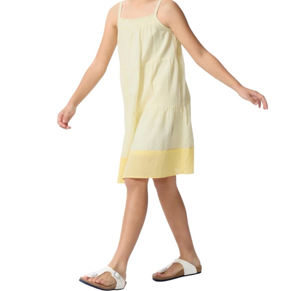 Uniqlo Kids Casual Dress - Light Yellow